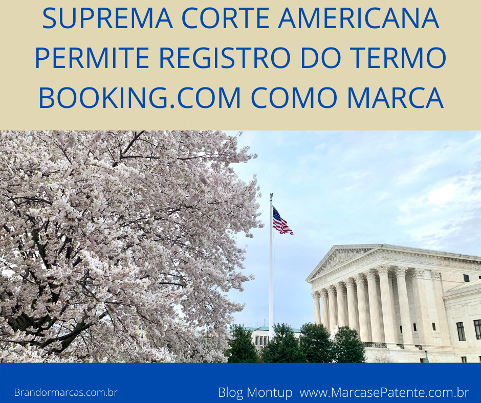 a decisão da suprema corte, que permitiu registro de marca booking.com