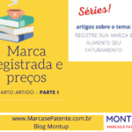 Marca registrada e preços - Blog Montup - aprenda sobre preços e marca registrada